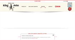 Desktop Screenshot of kingjohn.com