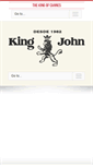 Mobile Screenshot of kingjohn.com